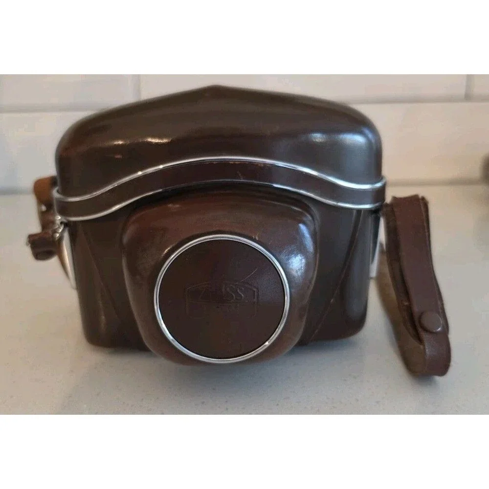 Zeiss Ikon Contaflex Super 35mm Film SLR Camera Tessar 2.8/50 Untested